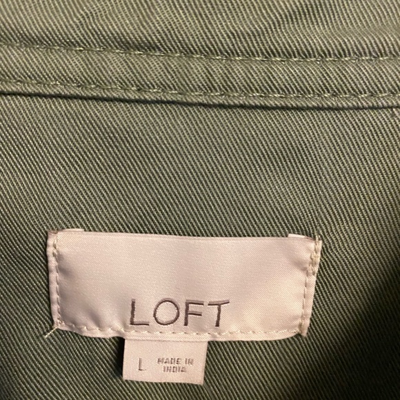 Loft Jean Jacket - Picture 3 of 4